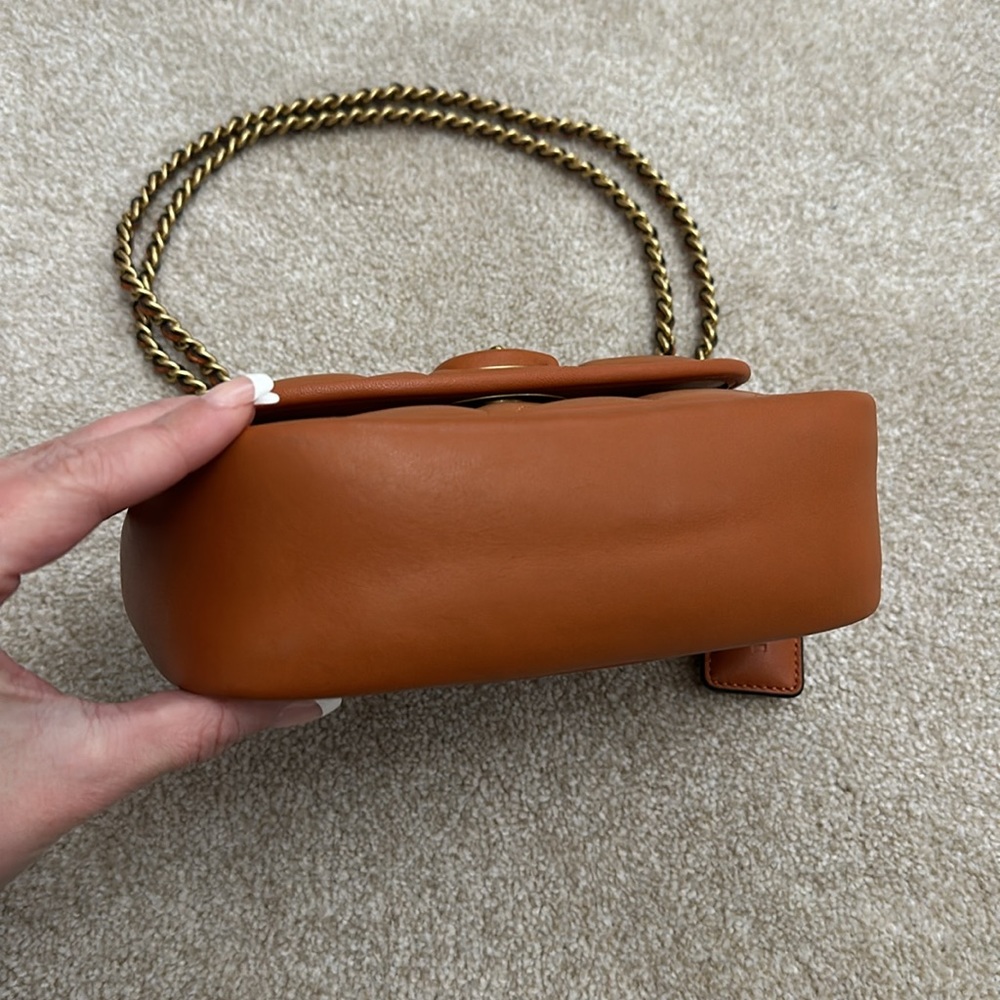 SOLD Coach Pillow Madison 18 Canyon Crossbody - Picture 3 of 8